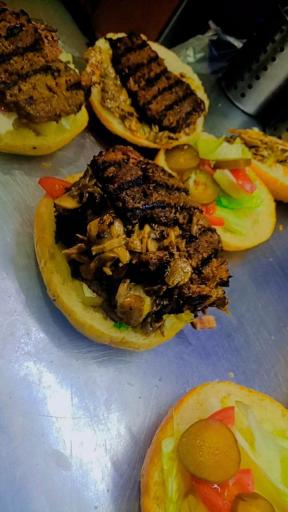 عکس فست فود خان برگر 