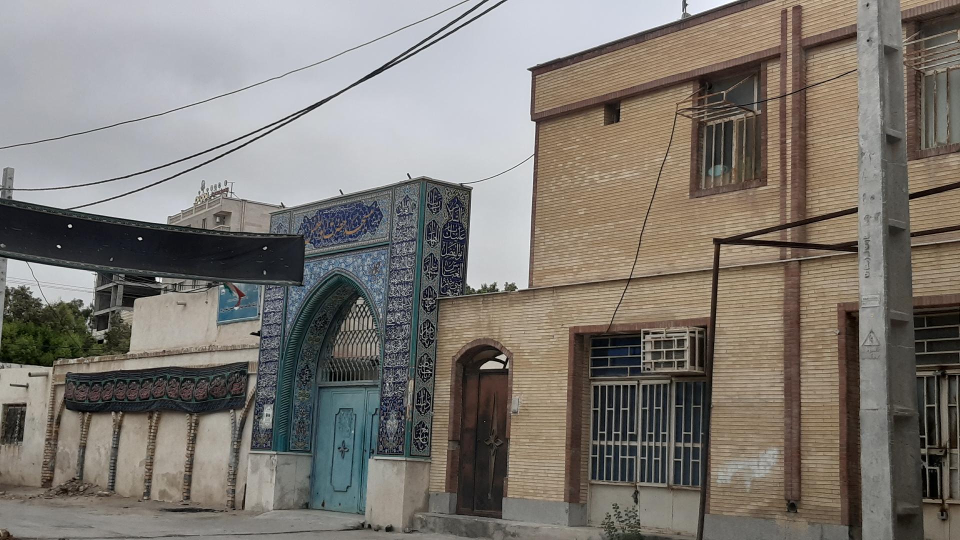 عکس مسجد ابوالفضل