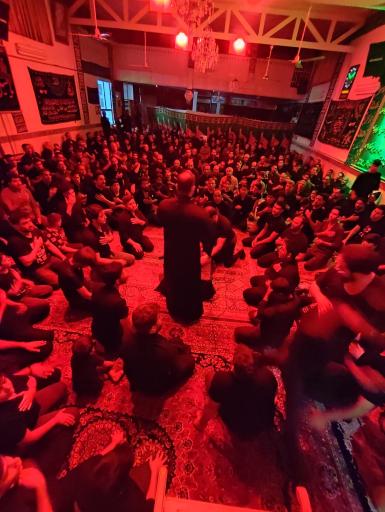 عکس هیئت ابوالفضلی