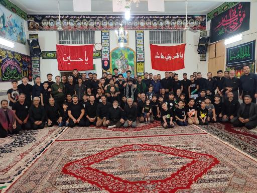 عکس هیئت ابوالفضلی