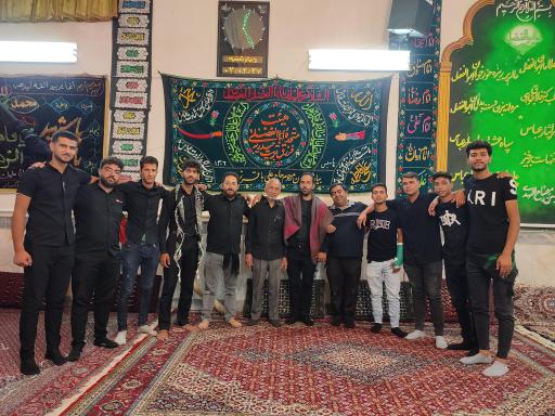 عکس هیئت ابوالفضلی