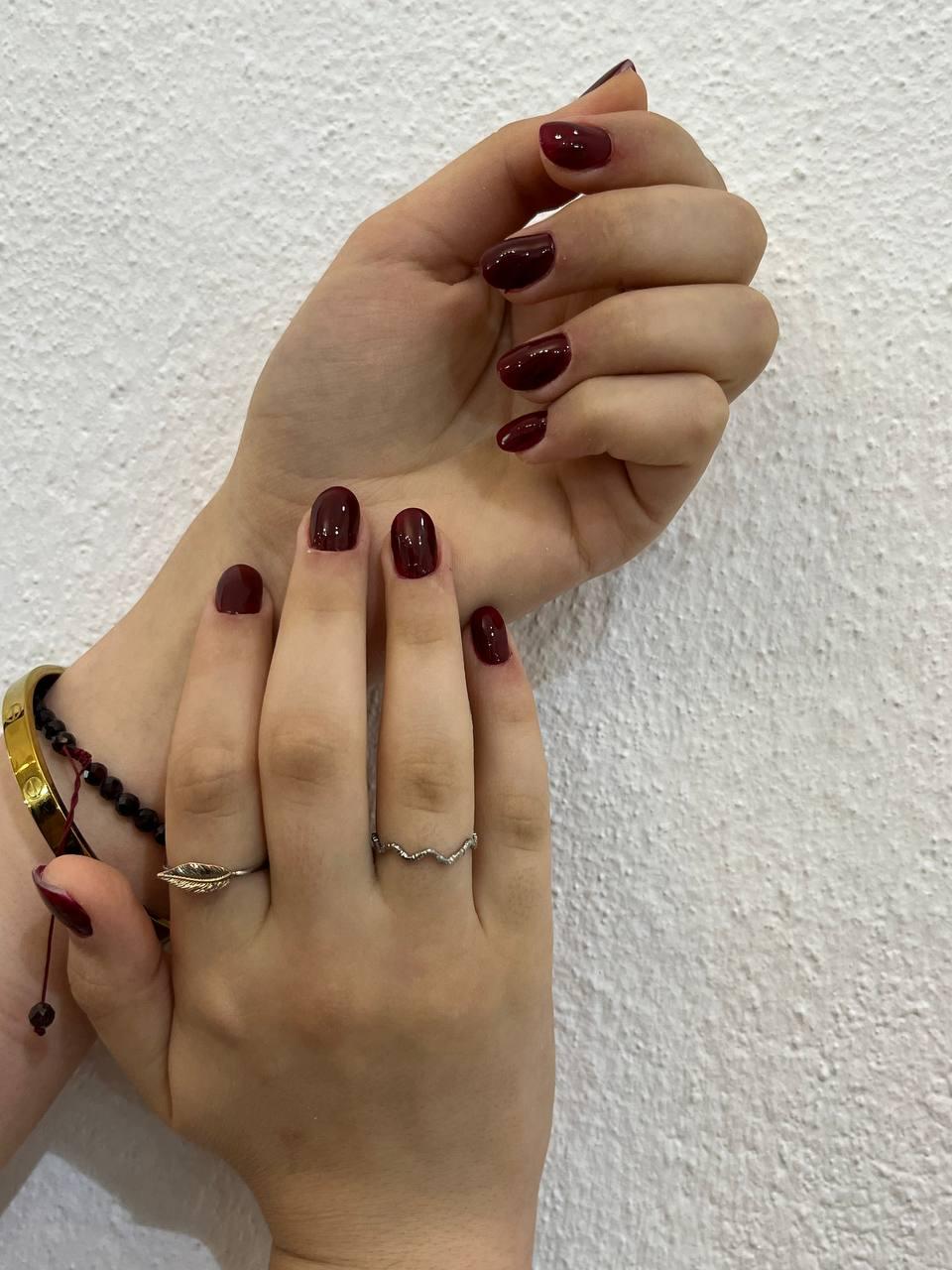 عکس خدمات ناخن نیلوفر 