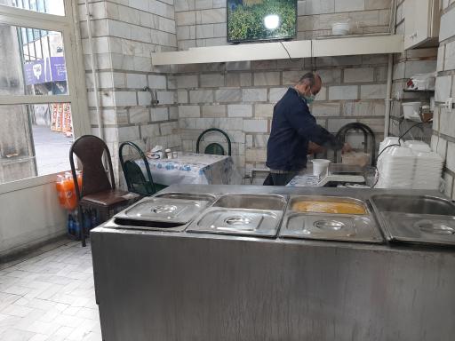 عکس تهیه غذای مطلق