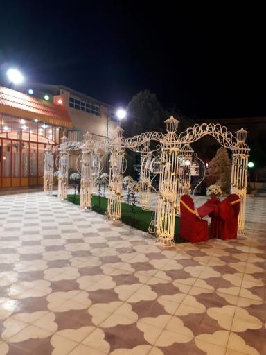 عکس تالار پذیرایی مروارید 