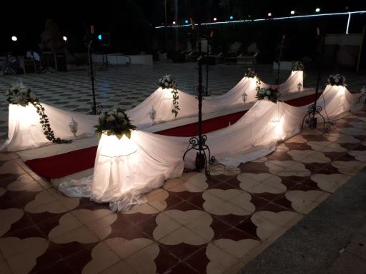 عکس تالار پذیرایی مروارید 