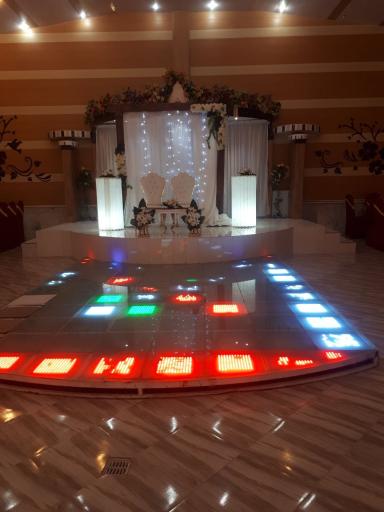 عکس تالار پذیرایی مروارید 