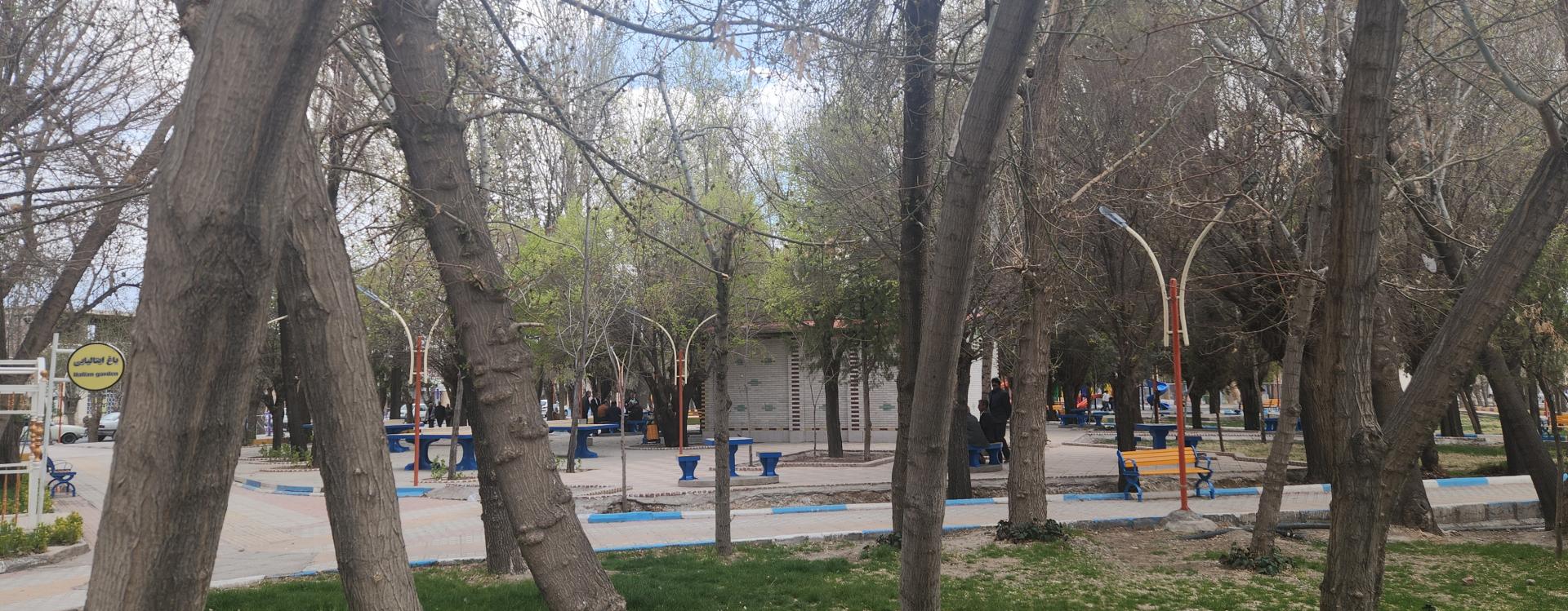 عکس پارک شهر بردسیر