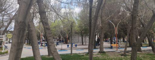 عکس پارک شهر بردسیر