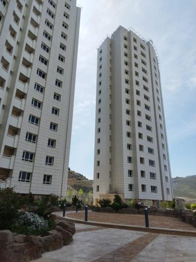 عکس برج های مسکونی آترین