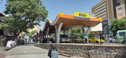 عکس پایانه تاکسیرانی شهید طهرانی