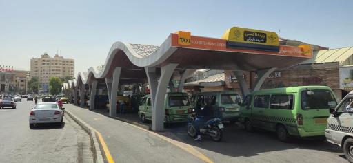 عکس پایانه تاکسیرانی شهید طهرانی