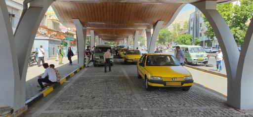 پایانه تاکسیرانی شهید طهرانی