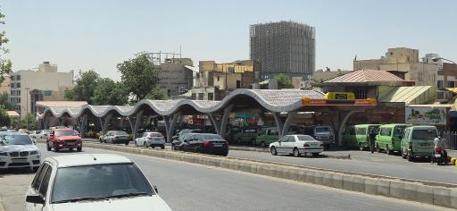 پایانه تاکسیرانی شهید طهرانی