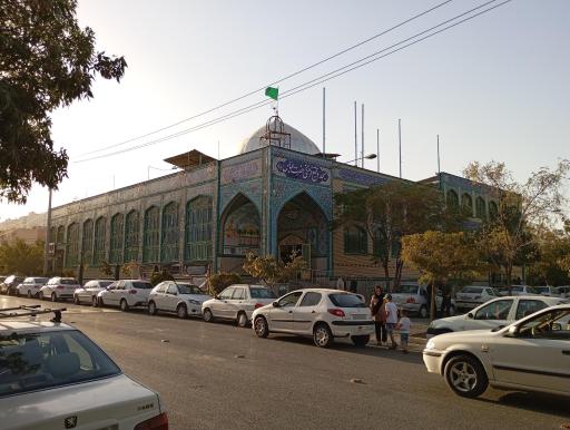 عکس مسجد حضرت عباس (ع)