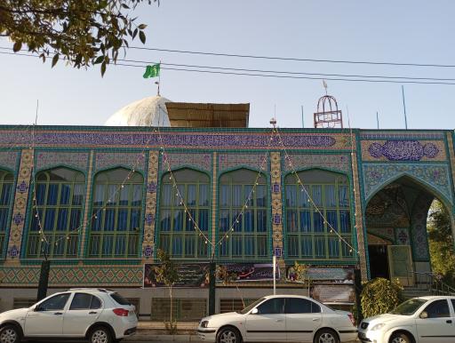 عکس مسجد حضرت عباس (ع)