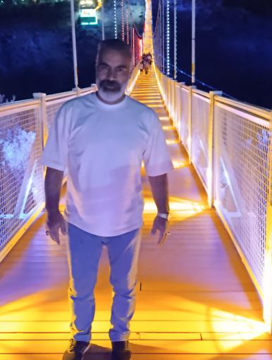 عکس بازارچه پل معلق مشگین شهر