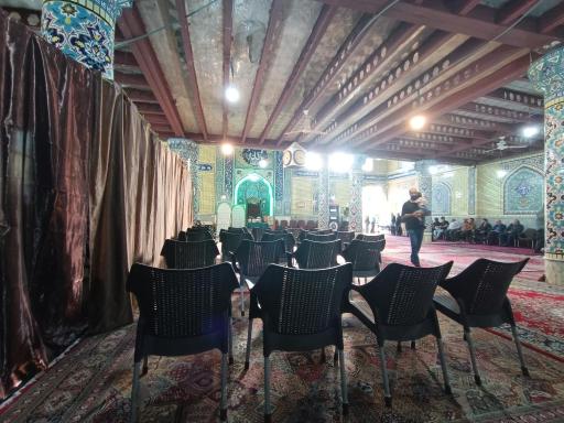 عکس مسجد سیدالشهدا پرگوییها