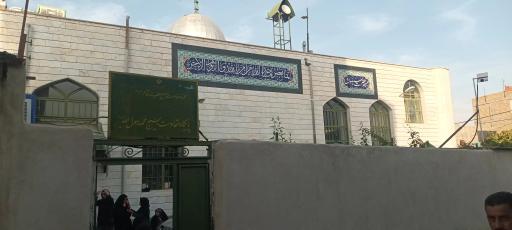 عکس مسجد سیدالشهدا
