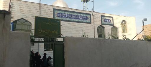 عکس مسجد سیدالشهدا