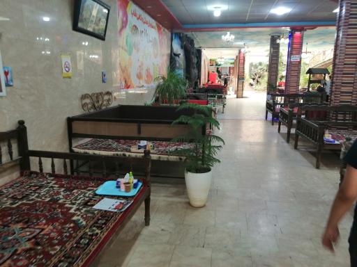 عکس رستوران پروازی