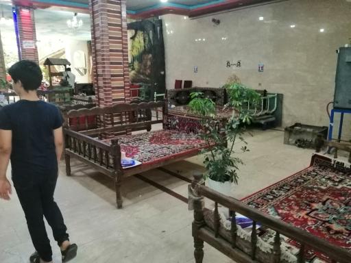 عکس رستوران پروازی