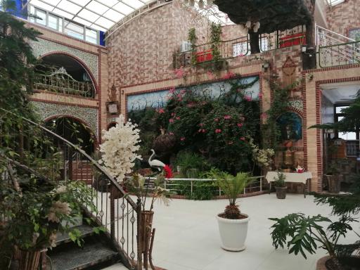 عکس رستوران پروازی