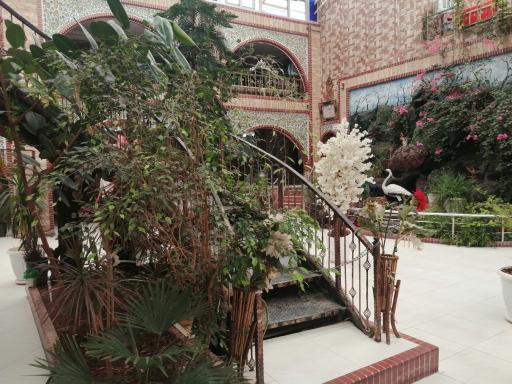 عکس رستوران پروازی