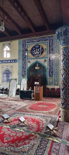 عکس مسجد سیدالشهدا پرگوییها