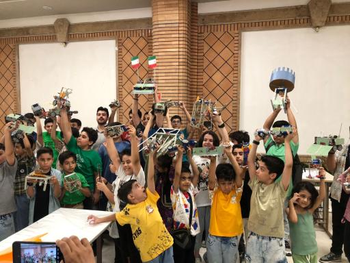 عکس خانه رباتیک شهرری