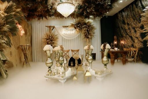 عکس سالن عقد مجلل