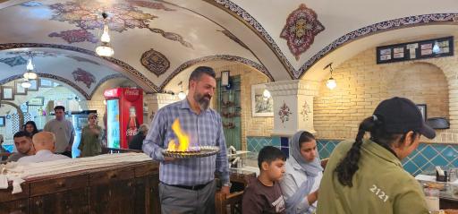 عکس رستوران سنتی کته ماس