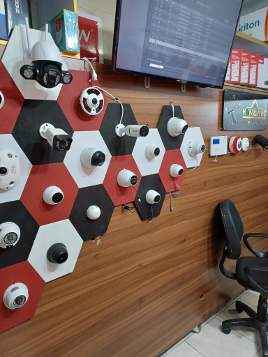 عکس فروشگاه سیستمهای حفاظتی هونامیک