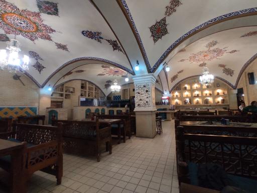 عکس رستوران سنتی کته ماس