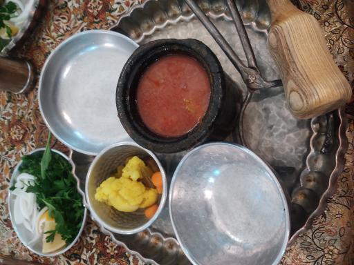 عکس رستوران سنتی کته ماس