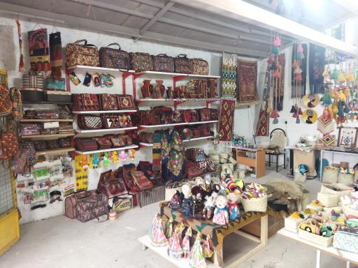 عکس بازارچه پل معلق مشگین شهر