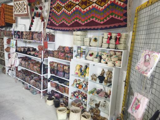 عکس بازارچه پل معلق مشگین شهر