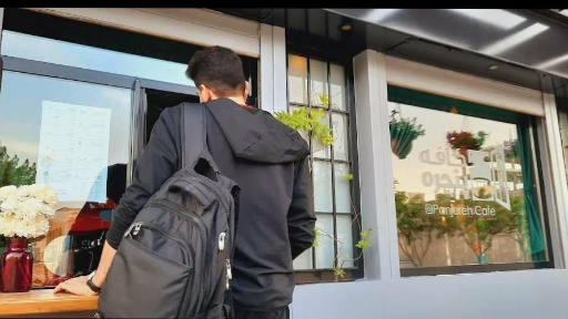 عکس کافه پنجره