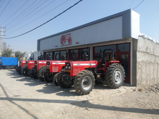 عکس نمایندگی تراکتورسازی ایران