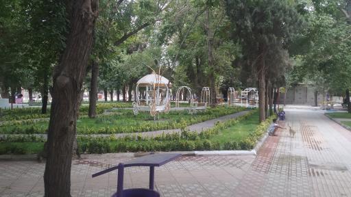 عکس پارک شهر بردسیر