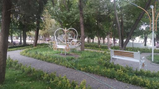 عکس پارک شهر بردسیر