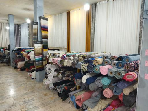 عکس پارچه و پرده امینی 