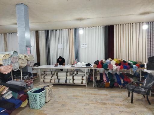 عکس پارچه و پرده امینی 