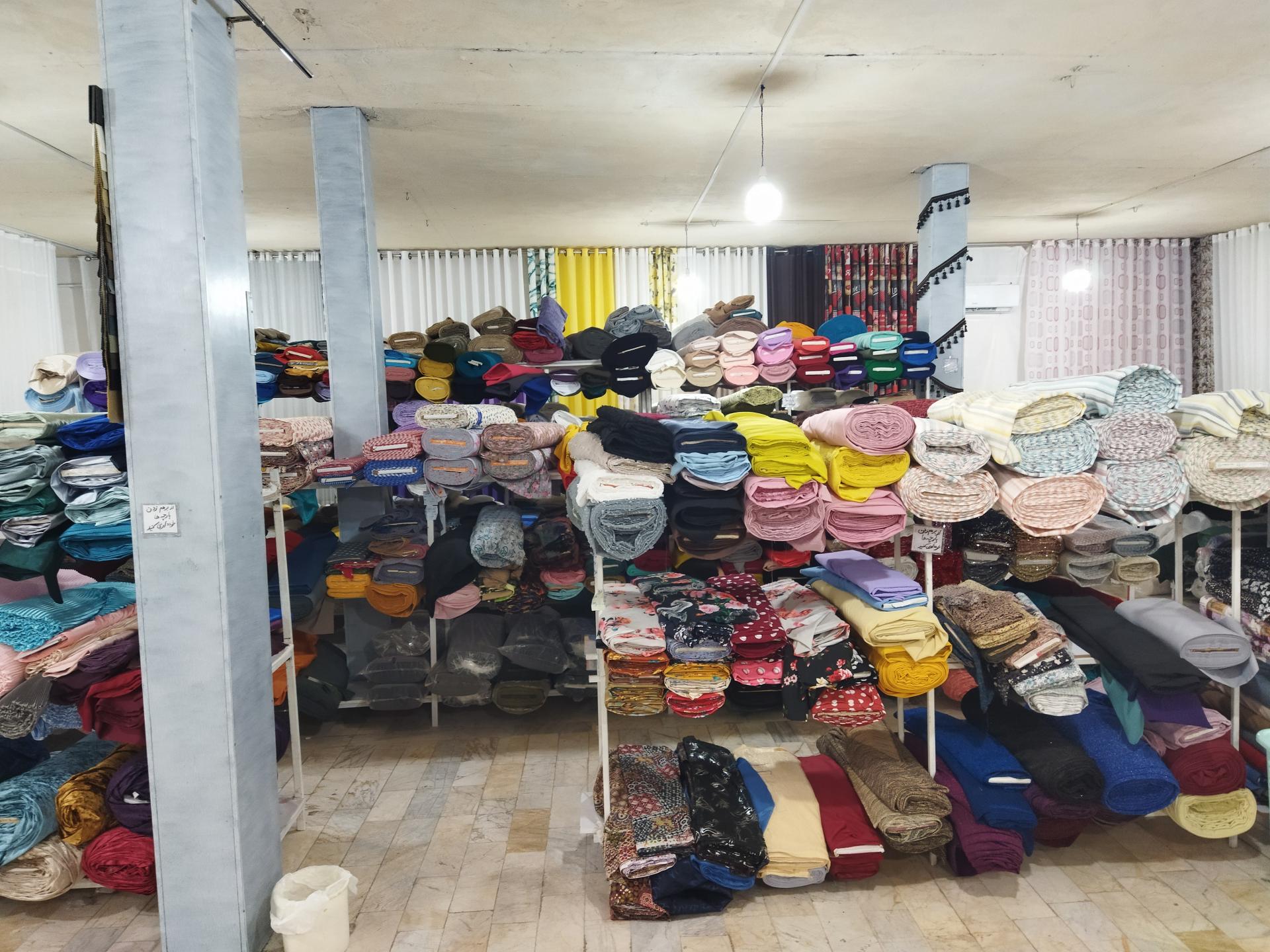 عکس پارچه و پرده امینی 