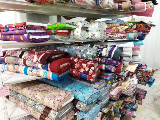 عکس پارچه و پرده امینی 