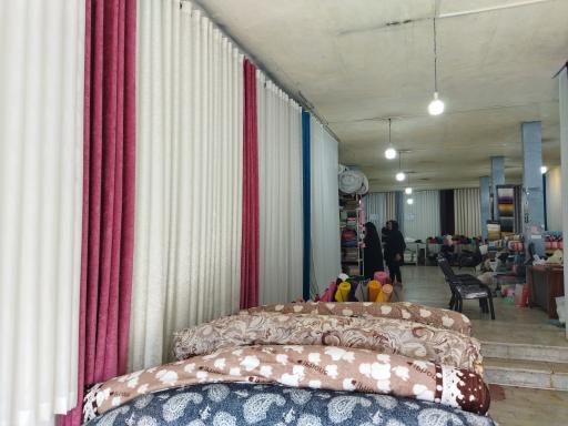 عکس پارچه و پرده امینی 