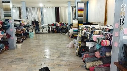 عکس پارچه و پرده امینی 