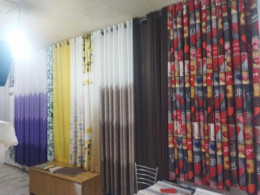 عکس پارچه و پرده امینی 