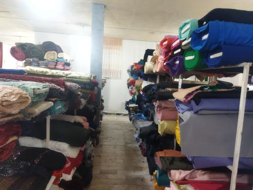 عکس پارچه و پرده امینی 