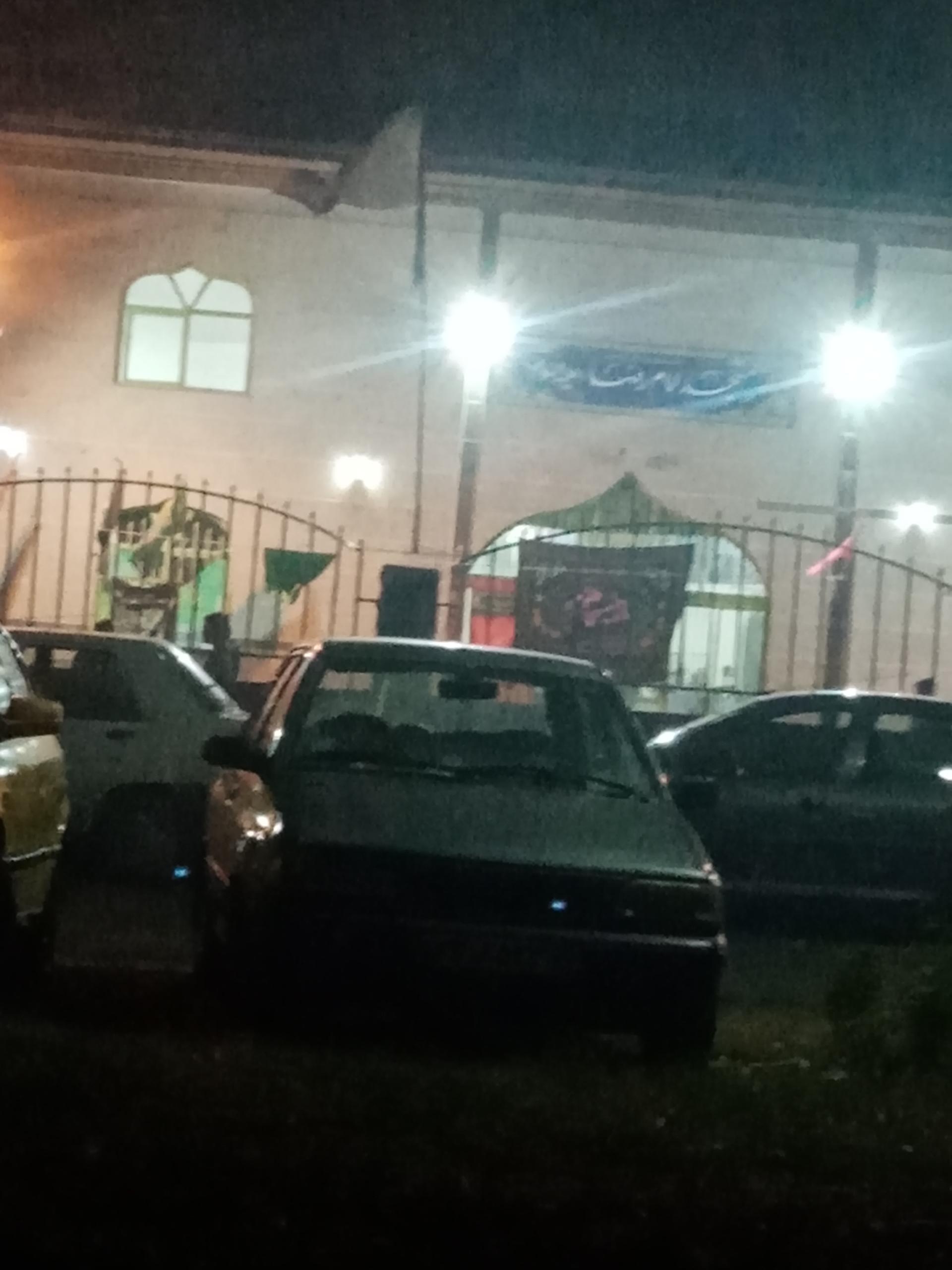 عکس  مسجد امام رضا (ع) خیابان ازاده