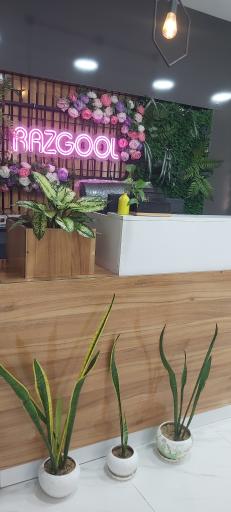 عکس سالن زیبایی رازگل